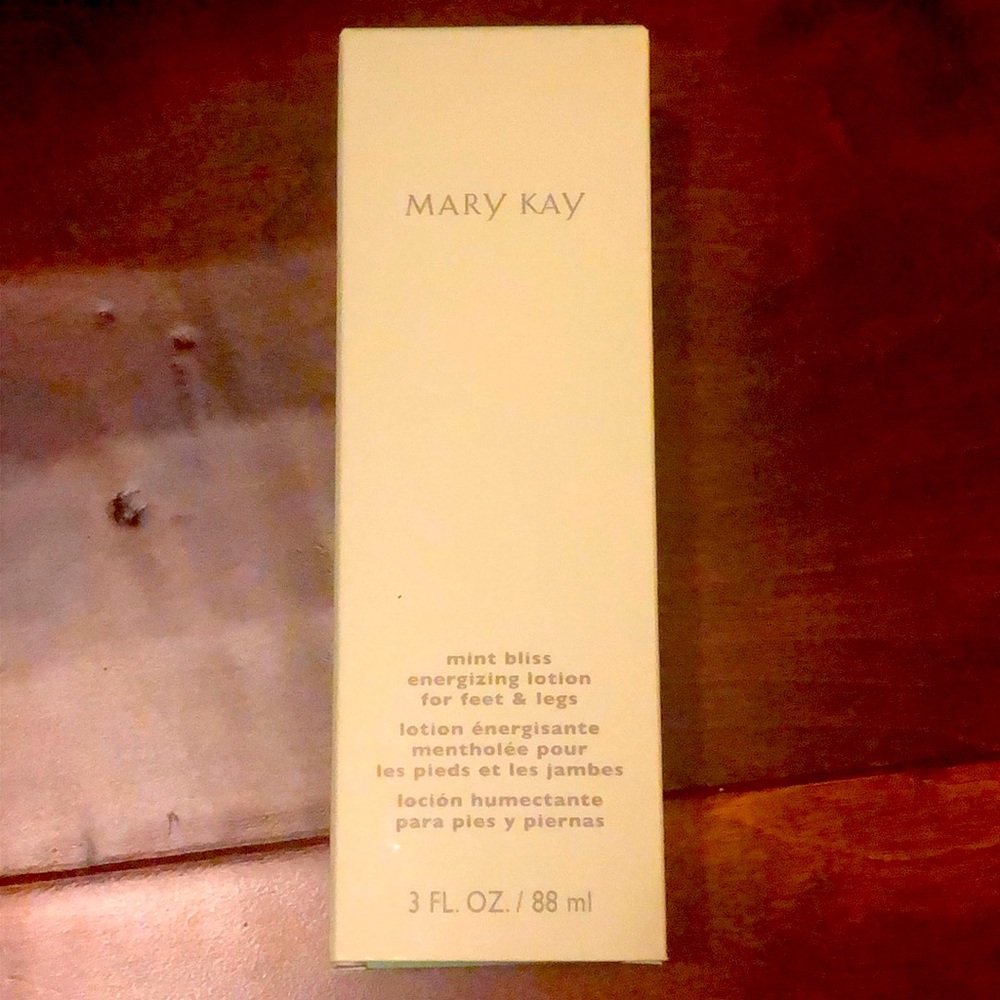 Mary Kay Mint Bliss feet & leg lotion